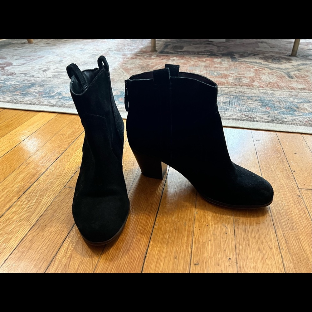 Sam Edelman suede booties